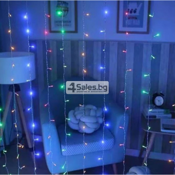 Коледни лампички с 320 Led лампи SD74 SD35 8