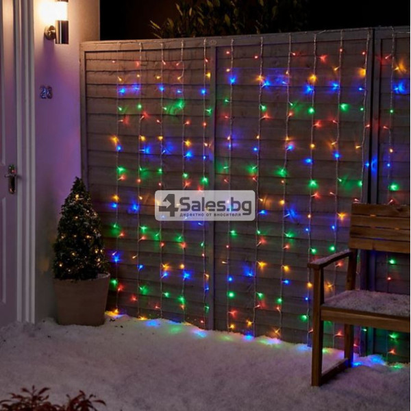 Коледни лампички с 320 Led лампи SD74 SD35