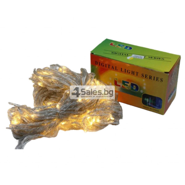 Коледни лампички с 320 Led лампи SD74 SD35