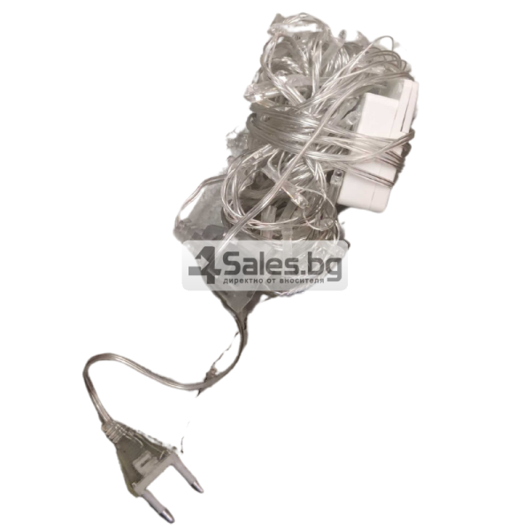 Коледни LED лампички с многоцветни, топъл и студен бял цвят SD47 2