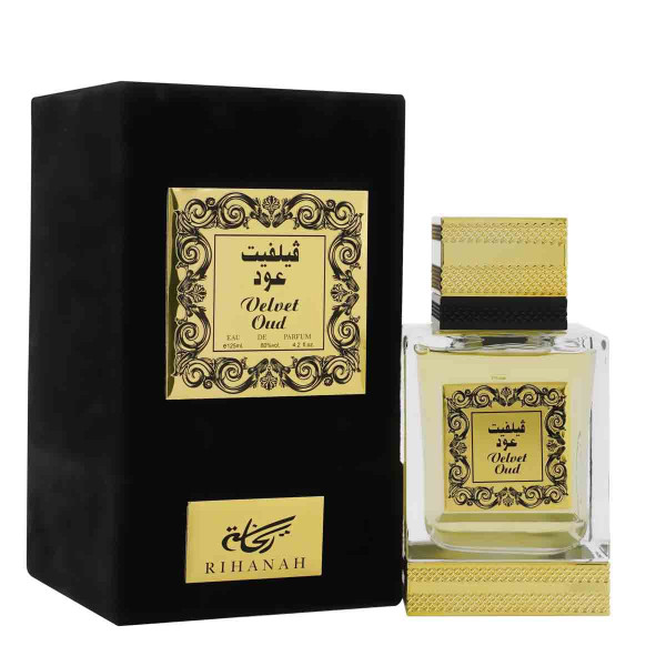 Парфюмна вода за мъже и жени Rihanah Velvet Oud 125мл. 1