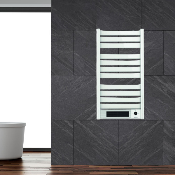 Радиатор за баня K75F, 1500W, Wi-Fi, LED 2
