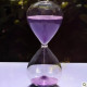 Пясъчен часовник стъкло