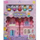 Комплект розов замък със светлини и музика Dream House Happy Cozy 1 — 4sales Комплект розов замък със светлини и музика Dream House Happy Cozy 1