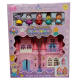 Комплект розов замък със светлини и музика Dream House Happy Cozy 3 — 4sales Комплект розов замък със светлини и музика Dream House Happy Cozy 3