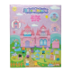 Комплект розов замък със светлини и музика Dream House Happy Cozy 4 — 4sales Комплект розов замък със светлини и музика Dream House Happy Cozy 4