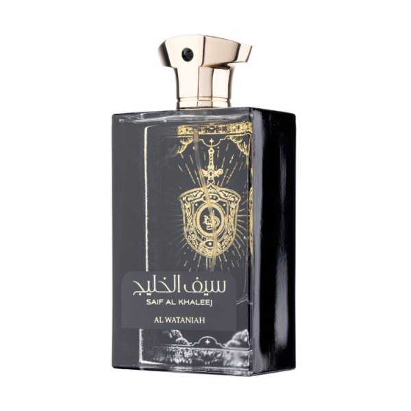 Парфюмна вода за мъже Saif al Khaleej, Al Wataniah100 ml 3