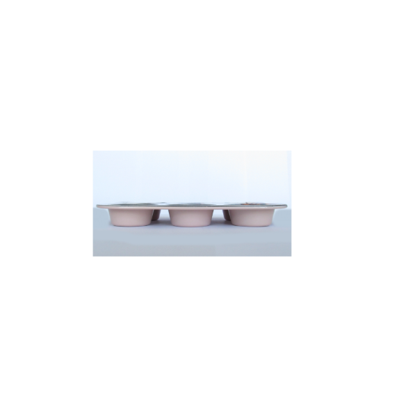 Форма за мъфини с 6 бр. гнезда,KASAVIVA,R51223/1640050 6