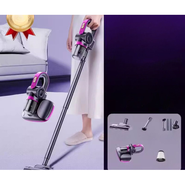 Безжична преносима прахосмукачка 3в1 с голямо засмукване за отстраняване на акари TV48 3