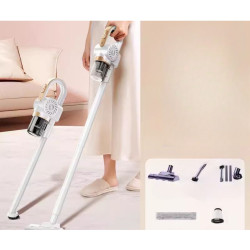 Безжична преносима прахосмукачка 3в1 с голямо засмукване за отстраняване на акари TV48