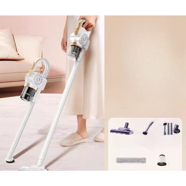 Безжична преносима прахосмукачка 3в1 с голямо засмукване за отстраняване на акари TV48 4