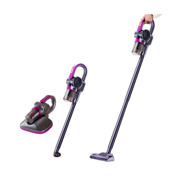 Безжична преносима прахосмукачка 3в1 с голямо засмукване за отстраняване на акари TV48 9