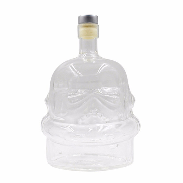 Стъклена бутилка шише за алкохол Star Wars Stormtrooper - Стар уорс Артикул WSKP2 4