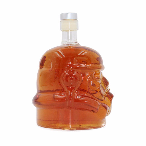 Стъклена бутилка шише за алкохол Star Wars Stormtrooper - Стар уорс Артикул WSKP2 6