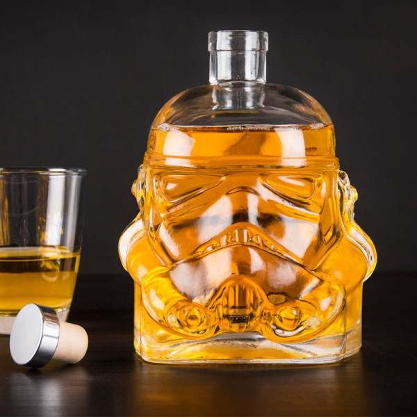 Стъклена бутилка шише за алкохол Star Wars Stormtrooper - Стар уорс Артикул WSKP2 7