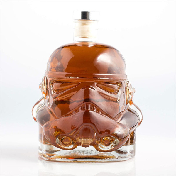 Стъклена бутилка шише за алкохол Star Wars Stormtrooper - Стар уорс Артикул WSKP2 8