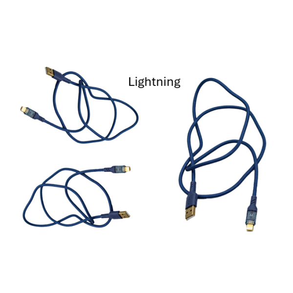 Надеждни кабели Type-C, Micro или Lightning  за всяко устройство