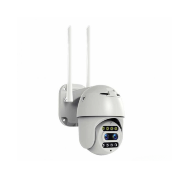 Двойна WiFi безжична IP камера 2MP FULL-HD1080P с цветно нощно виждане