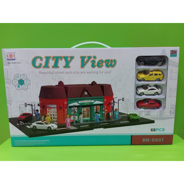 Конструктор City View 68 части