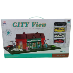 Конструктор City View 68 части