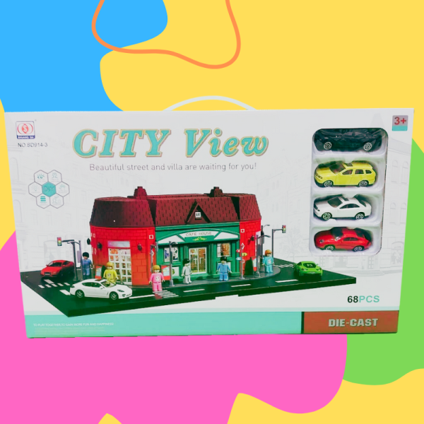 Конструктор City View 68 части 5