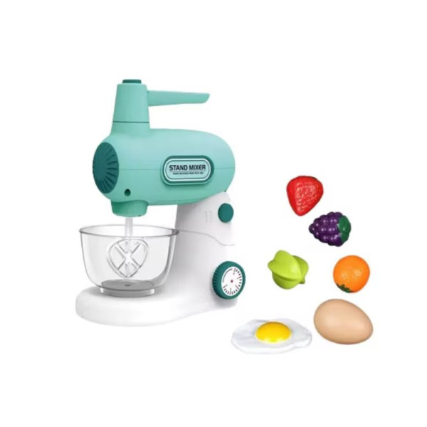 Играчка миксер с аксесоари със звуци и светлини Happy Kitchen, различни цветове 1 — 4sales Играчка миксер с аксесоари със звуци и светлини Happy Kitchen, различни цветове 1
