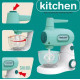 Играчка миксер с аксесоари със звуци и светлини Happy Kitchen, различни цветове 3 — 4sales Играчка миксер с аксесоари със звуци и светлини Happy Kitchen, различни цветове 3