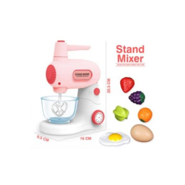 Играчка миксер с аксесоари със звуци и светлини Happy Kitchen, различни цветове 4 — 4sales Играчка миксер с аксесоари със звуци и светлини Happy Kitchen, различни цветове 4