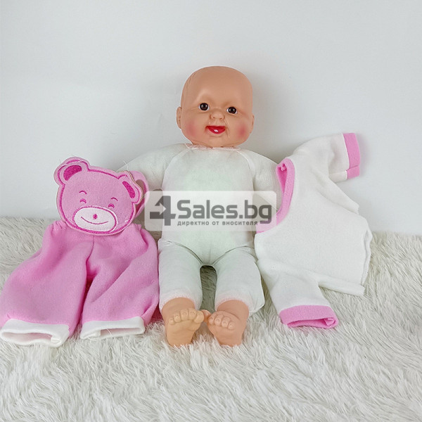 Музикална бебешка кукла Laughing Baby Doll 7