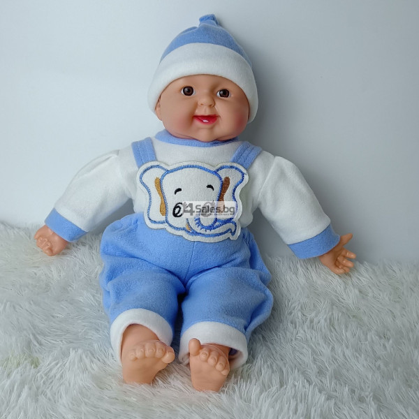 Музикална бебешка кукла Laughing Baby Doll