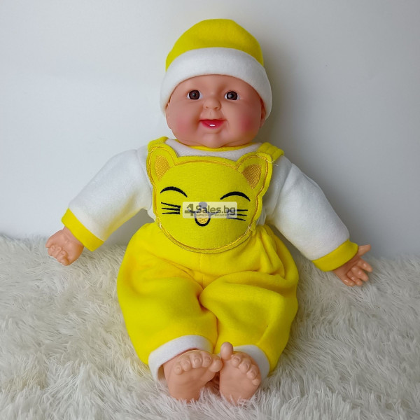 Музикална бебешка кукла Laughing Baby Doll