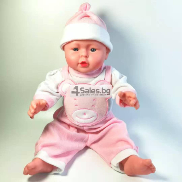 Музикална бебешка кукла Laughing Baby Doll 15