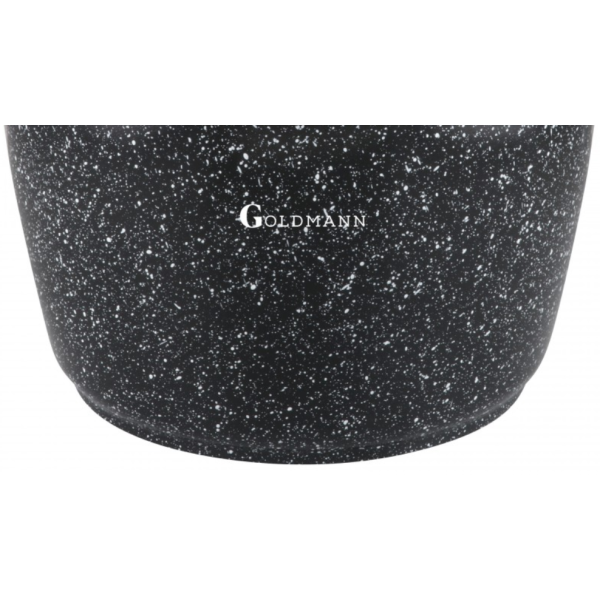 Тенджера Goldmann GM-0620-0624-0628-0632, дълбока, лят алуминий, керам. покр., индукция 3