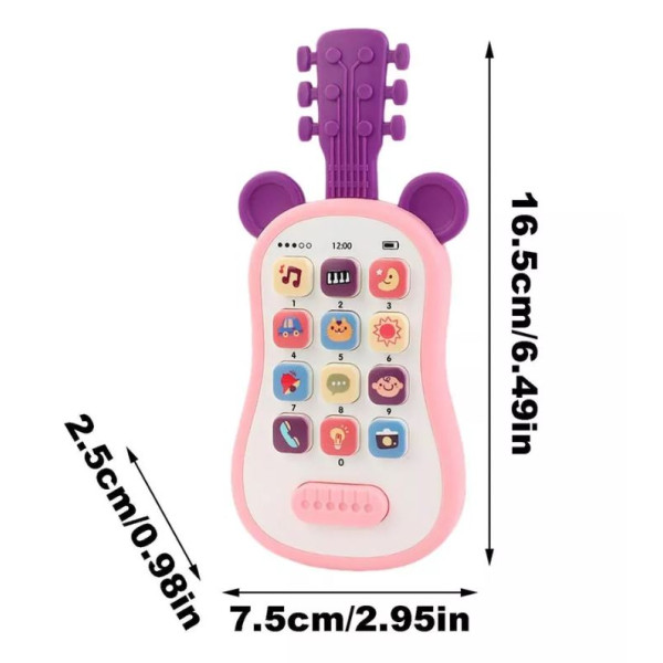 Детски образователен телефон за ранно обучение 5