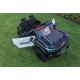 Акумулаторен двуместен  джип Police 4X4 24V с меки гуми, отварящи се врати и кожена седалка 7
