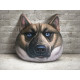 3D възглавници-куче