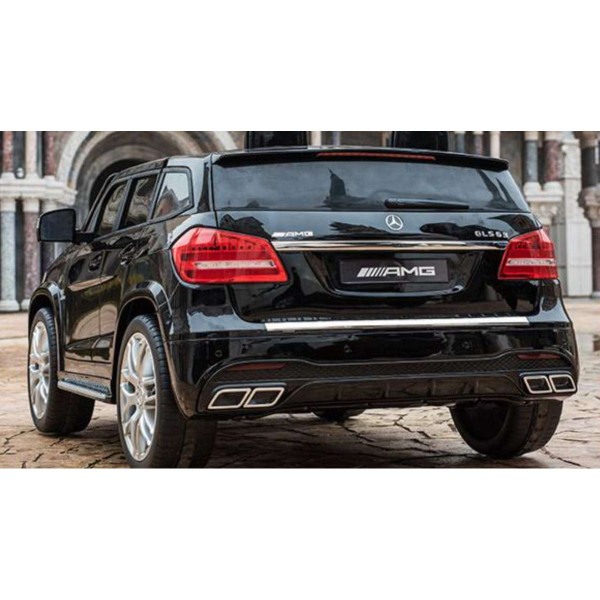 Акумулаторен джип Mercedes GLS 63 AMG 4х4 двуместен с меки гуми и отварящи се врати