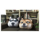 Плюшена възглавница с 3D принт на различни породи кучета 6