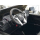 Акумулаторен джип Toyota Tundra с меки гуми, кожена седалка и отварящи се врати 8