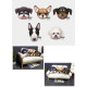 Реалистична декоративна възглавница с дигитален принт на любимата порода куче 5