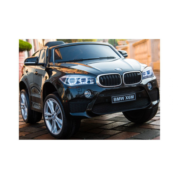 Акумулаторен джип BMW X6M с меки гуми и отварящи се врати