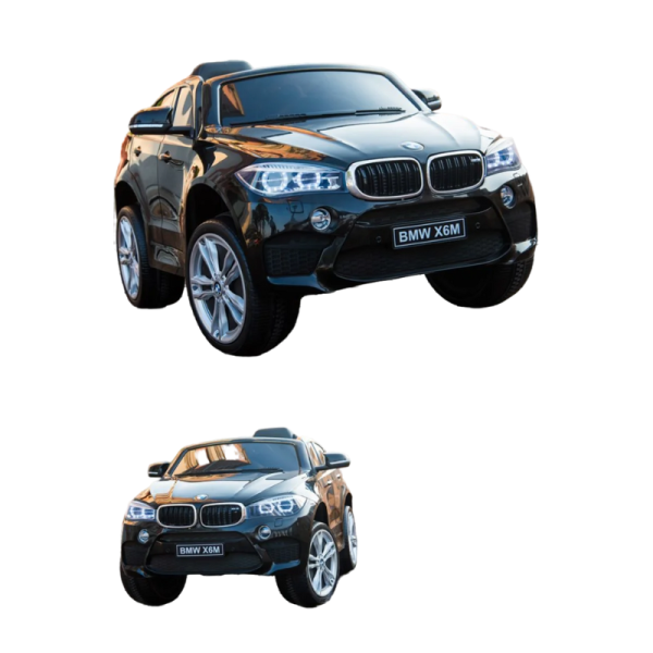 Акумулаторен джип BMW X6M с меки гуми и отварящи се врати 1