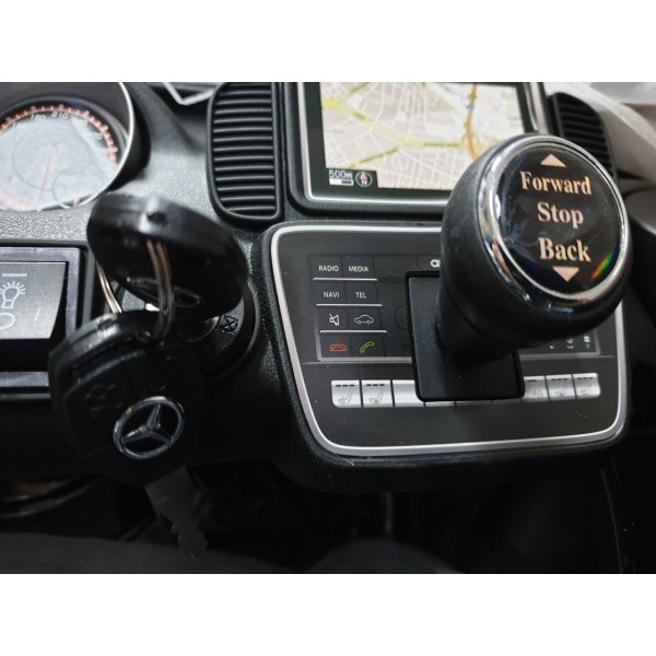 Акумулаторна кола Mercedes GLE63 Coupe с меки гуми и кожена седалка 15