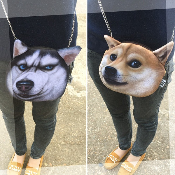 Чанта куче 6