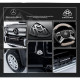 Акумулаторен джип Mercedes Maybach G650 с отварящи се врати 4x4 12V 8