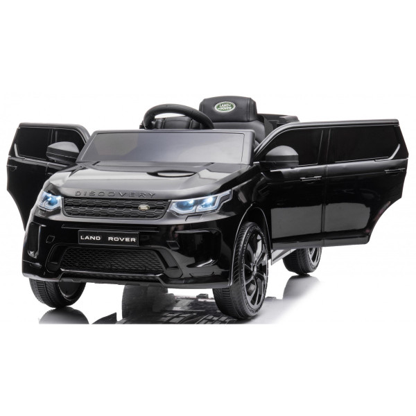 Акумулаторна кола Land Rover Discovery 4x4 с MP3 меки гуми и отварящи се врати 12V 14