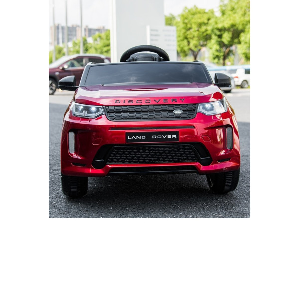 Акумулаторна кола Land Rover Discovery 4x4 с MP3 меки гуми и отварящи се врати 12V