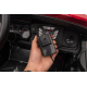 Акумулаторен двуместен  джип Police 4X4 24V с меки гуми, отварящи се врати и кожена седалка 10