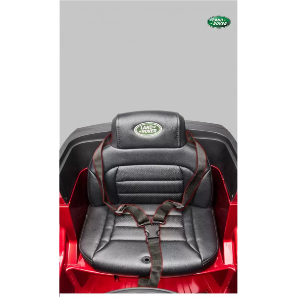 Акумулаторна кола Land Rover Discovery 4x4 с MP3 меки гуми и отварящи се врати 12V 34