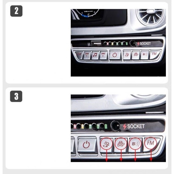 Акумулаторна кола Land Rover Discovery 4x4 с MP3 меки гуми и отварящи се врати 12V